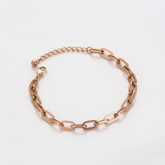 Singular Grace Chain Bracelet