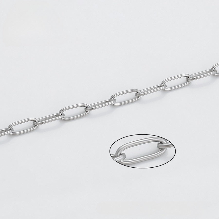 Silver Elegance Chain Bracelet