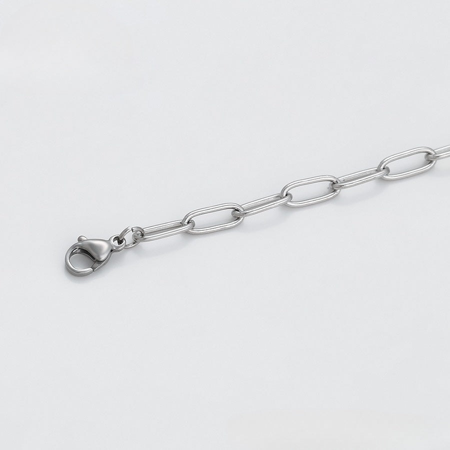 Silver Elegance Chain Bracelet