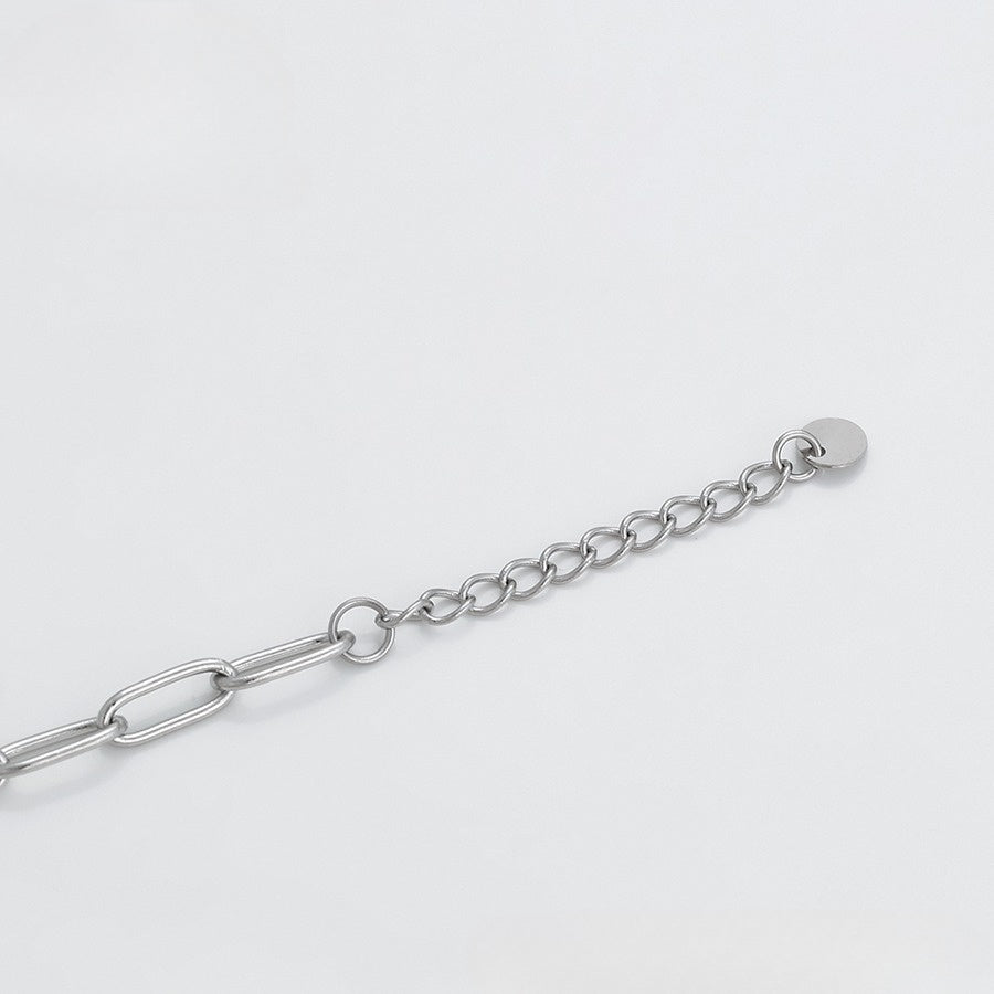 Silver Elegance Chain Bracelet