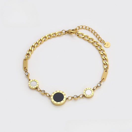 (Keep) Midnight Radiance Gold Cuff