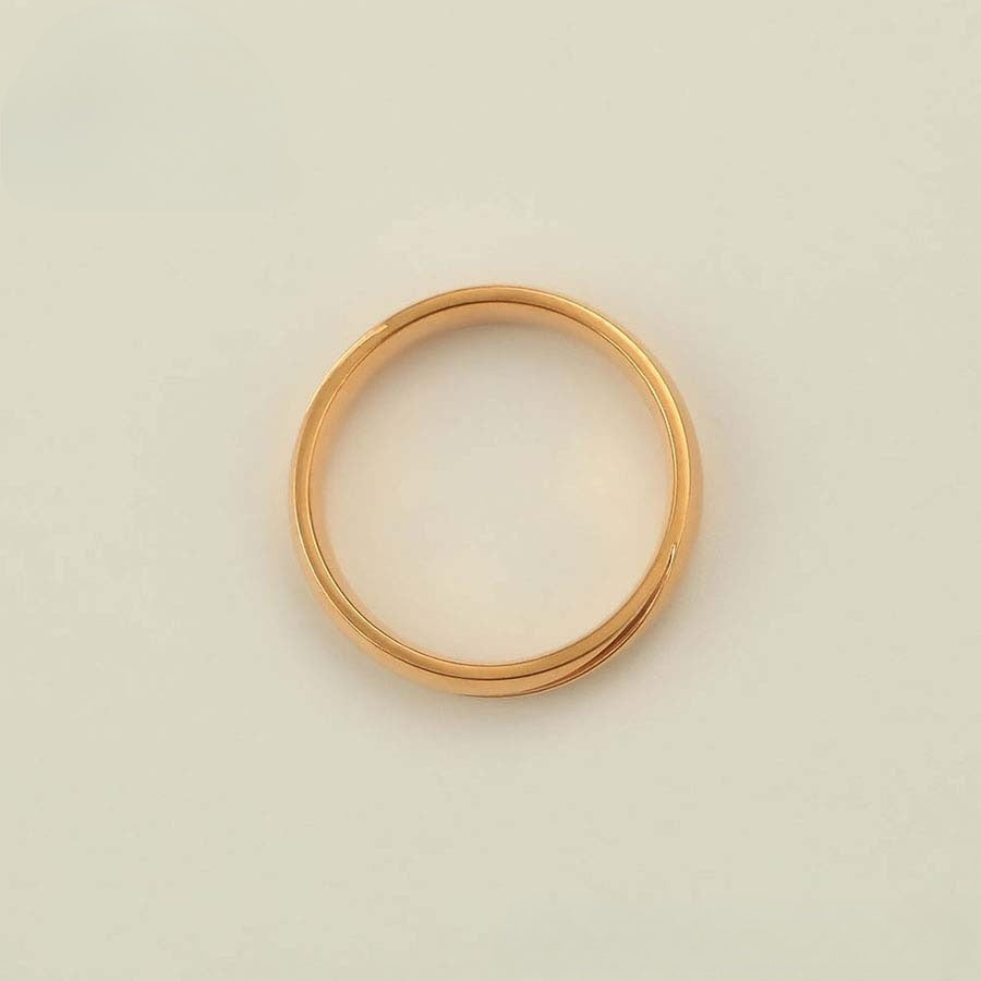 Rose Gold Diamond Embrace Ring