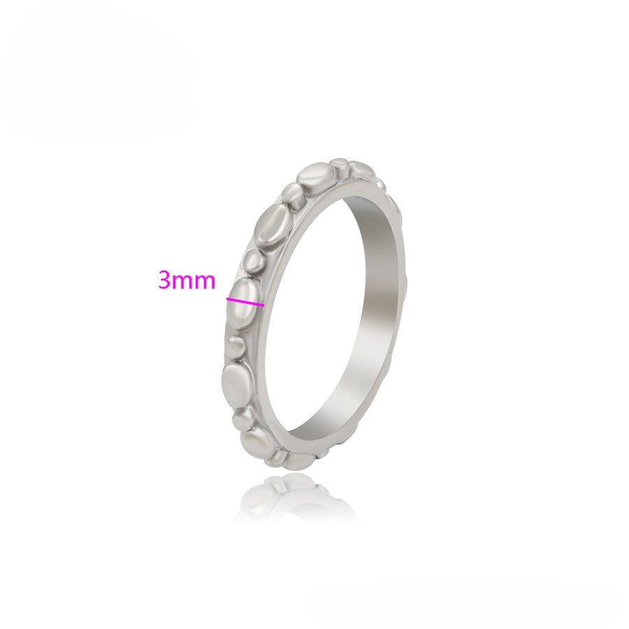 Silver Embrace Ring