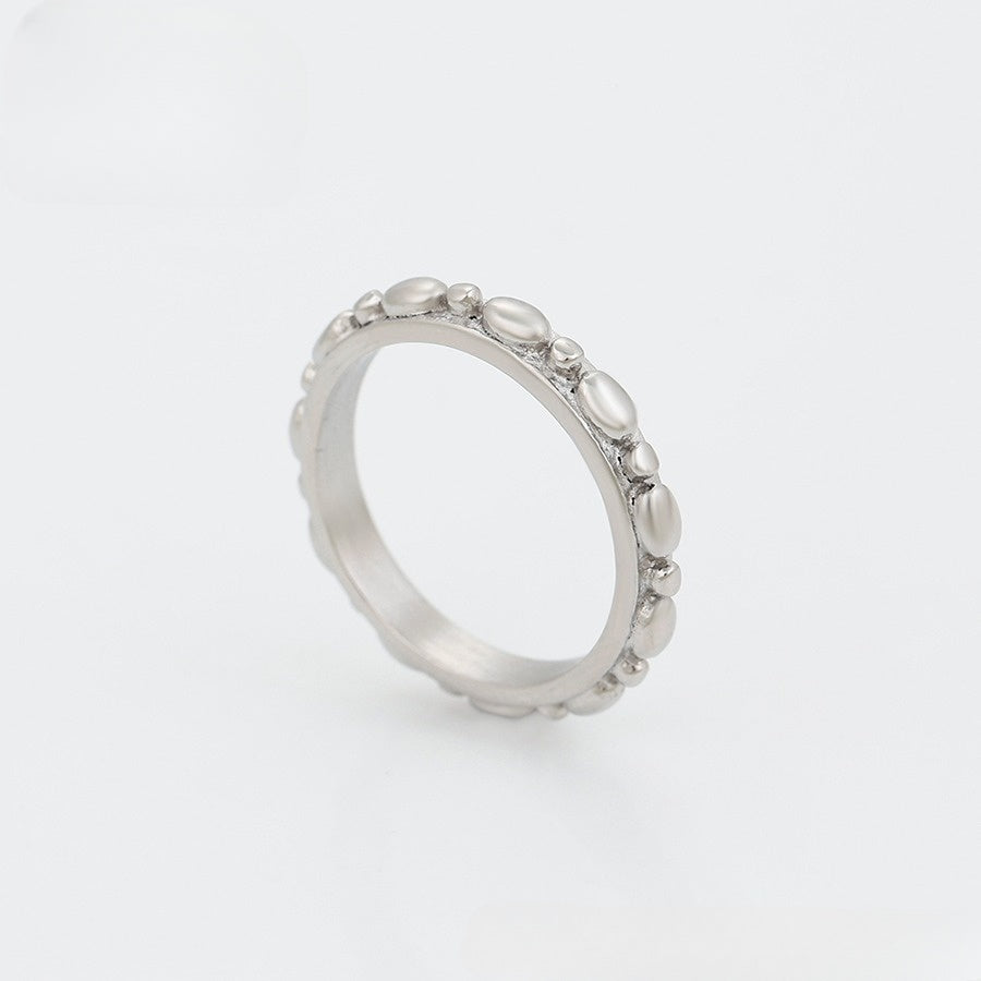 Silver Embrace Ring