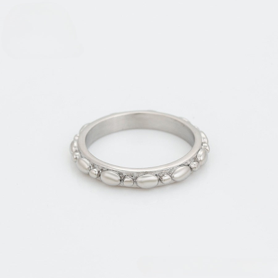 Silver Embrace Ring