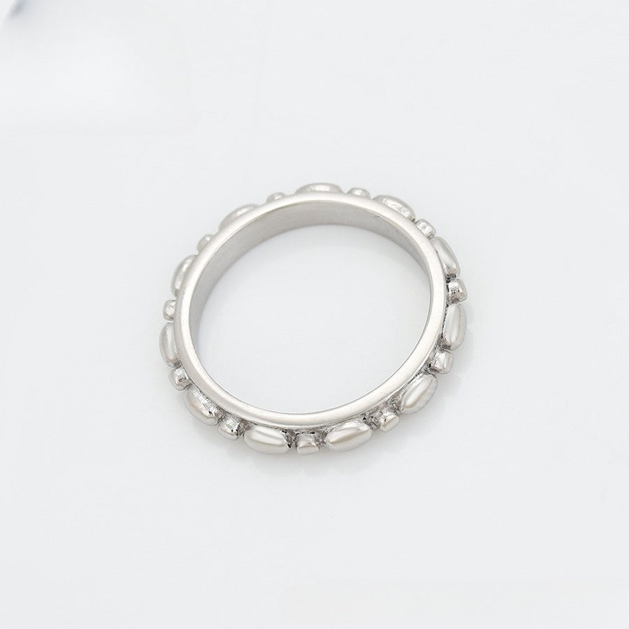 Silver Embrace Ring