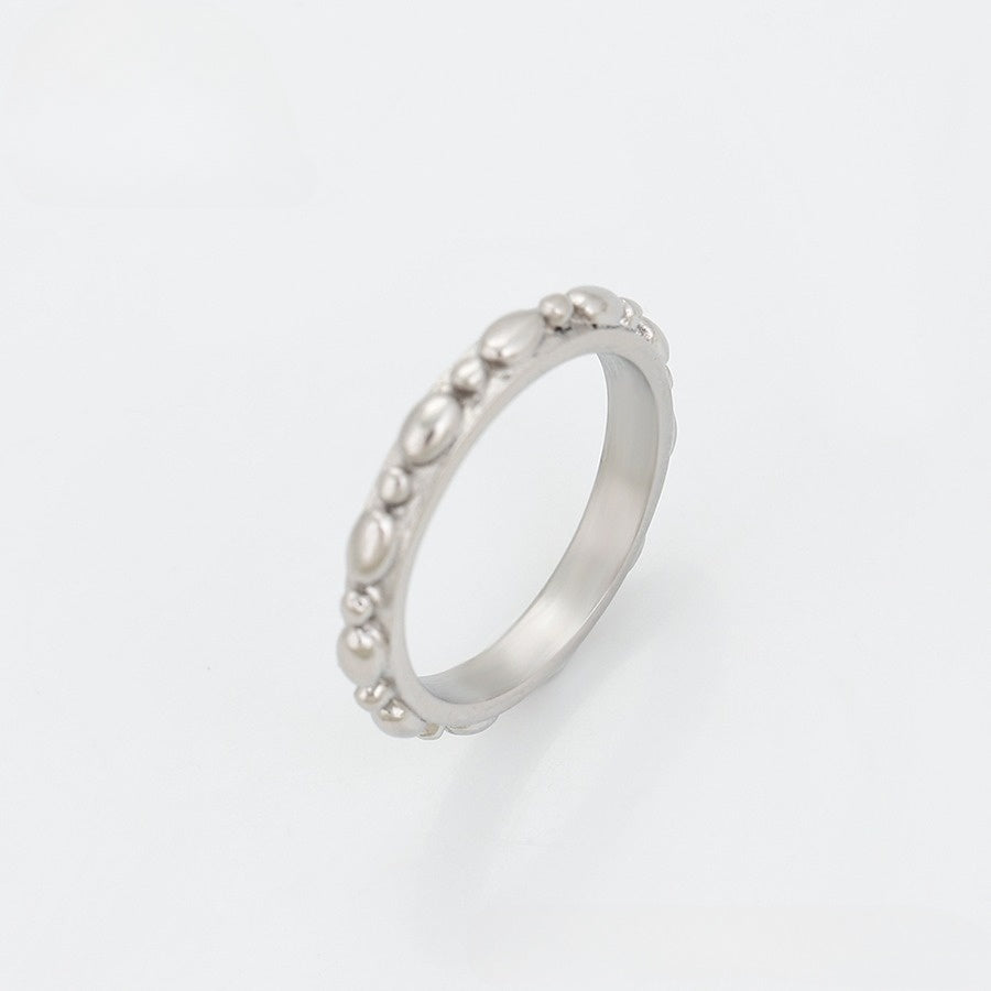 Silver Embrace Ring