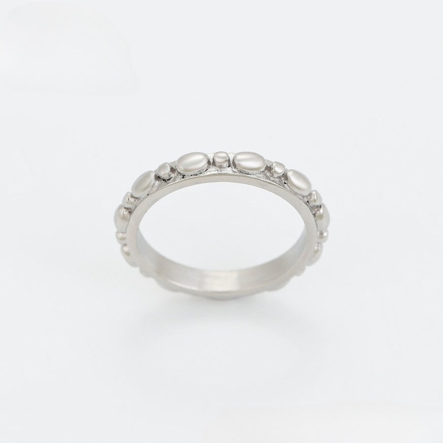 Silver Embrace Ring