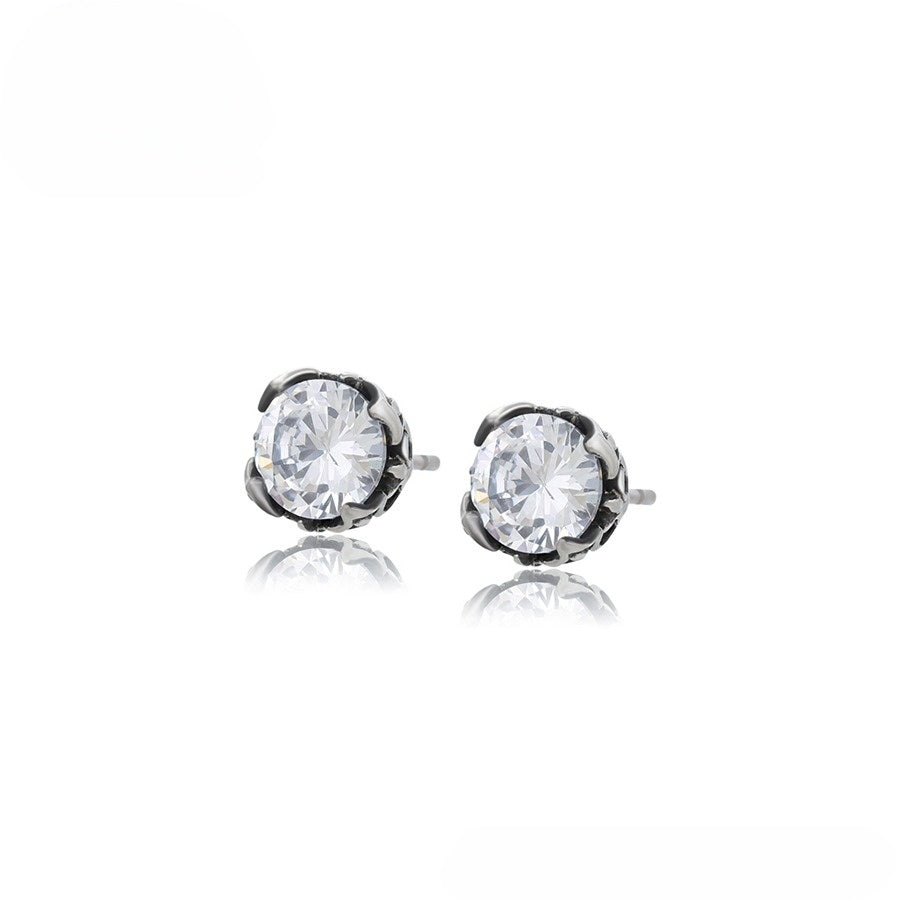 Silver Stud Earrings