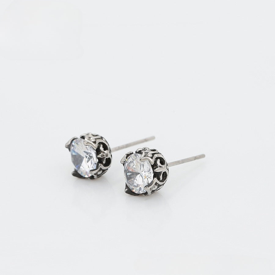 Silver Stud Earrings