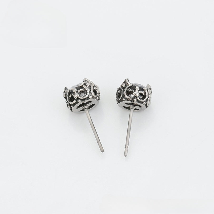 Silver Stud Earrings