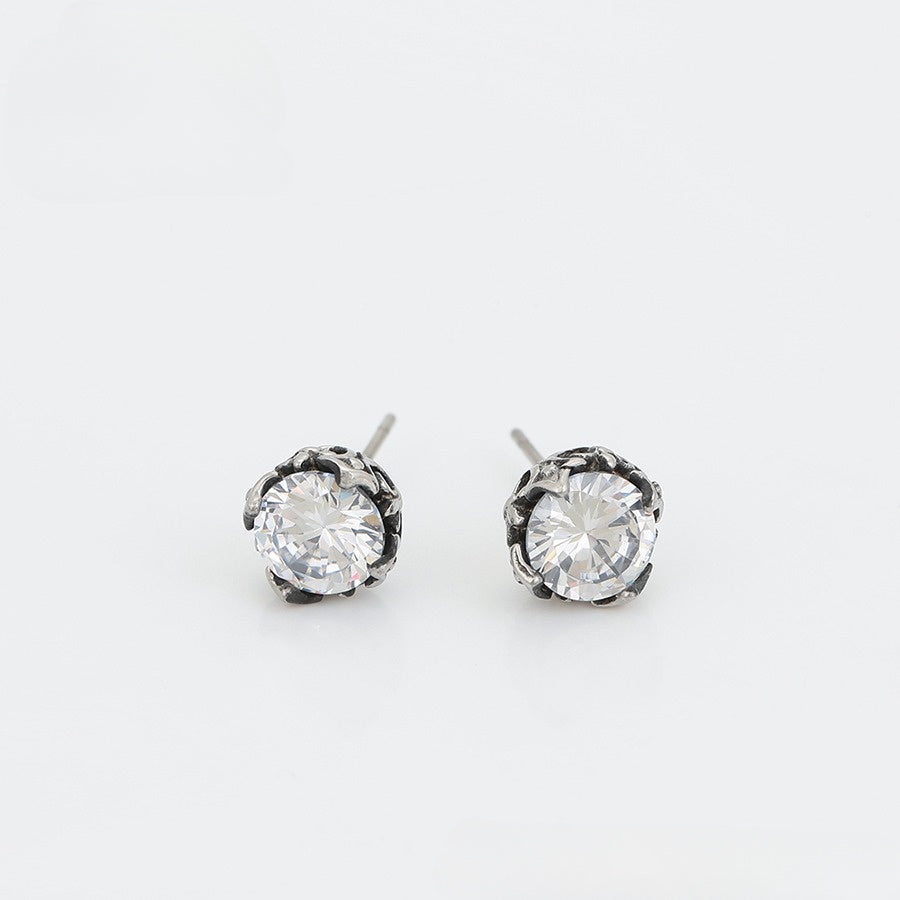 Silver Stud Earrings