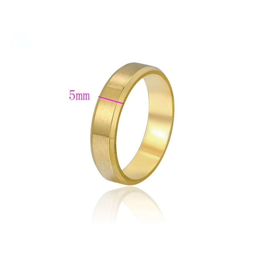 Gold Eternal Elegance Ring