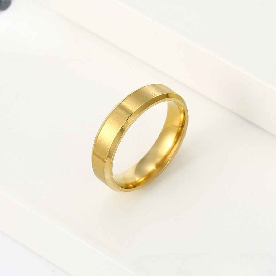 Gold Eternal Elegance Ring