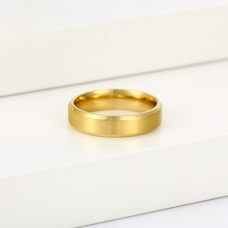 Gold Eternal Elegance Ring