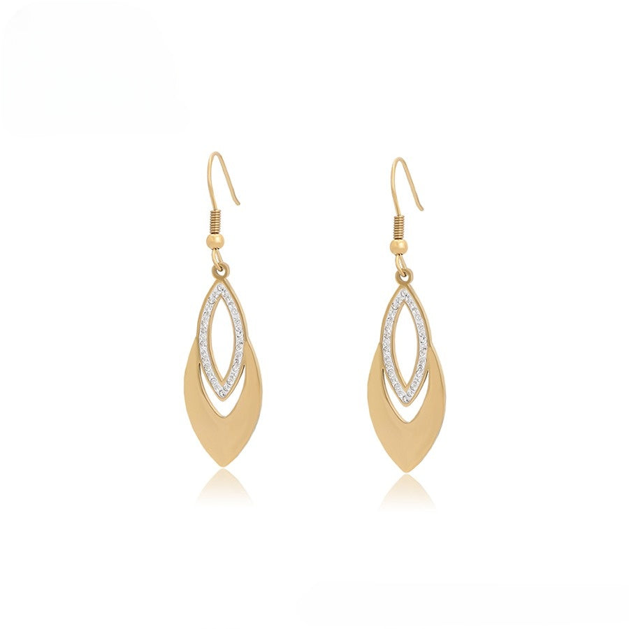 Glow Diamond Drop Earrings