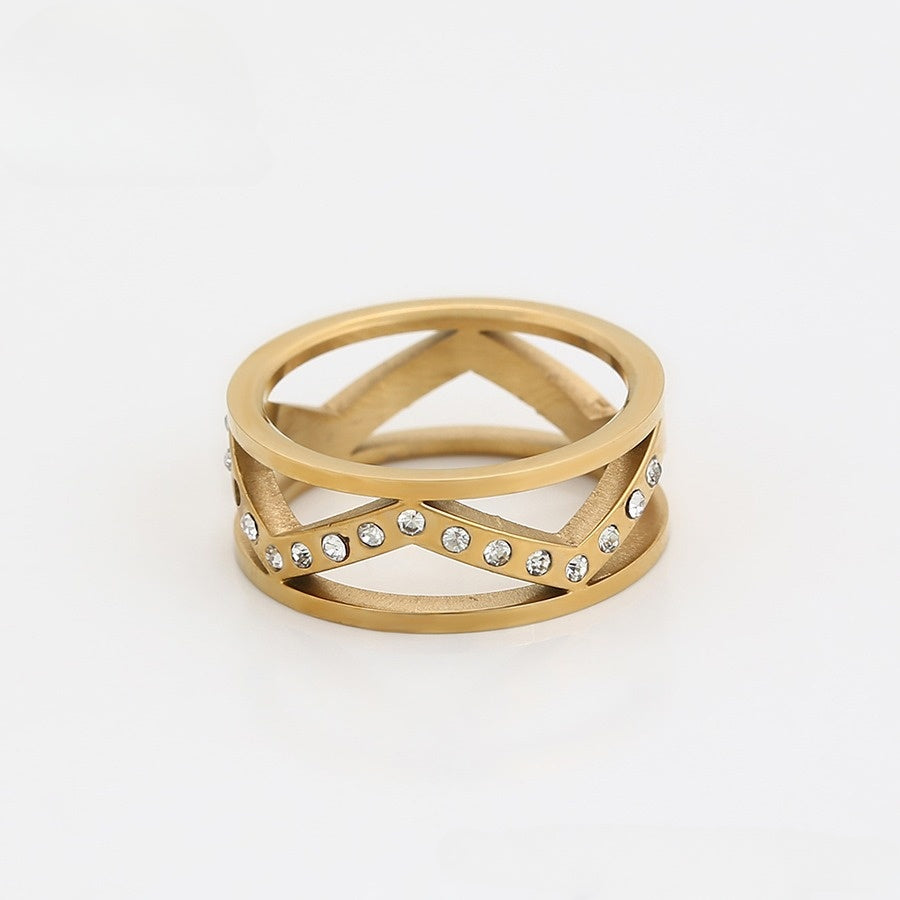 Aurelia Diamond Embrace Ring