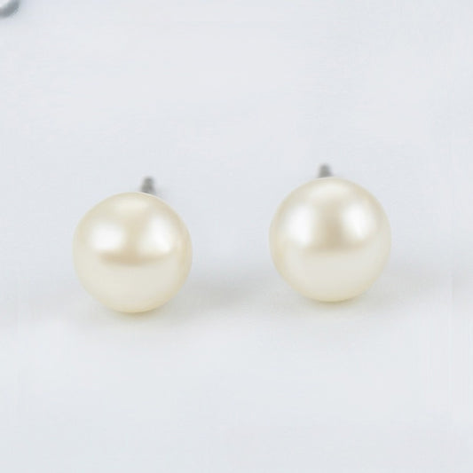 Luminous Pearl Elegance Earrings