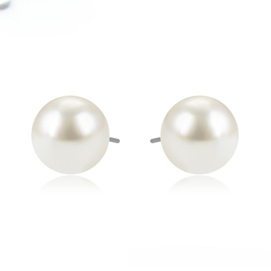 Opulent Pearl Earrings