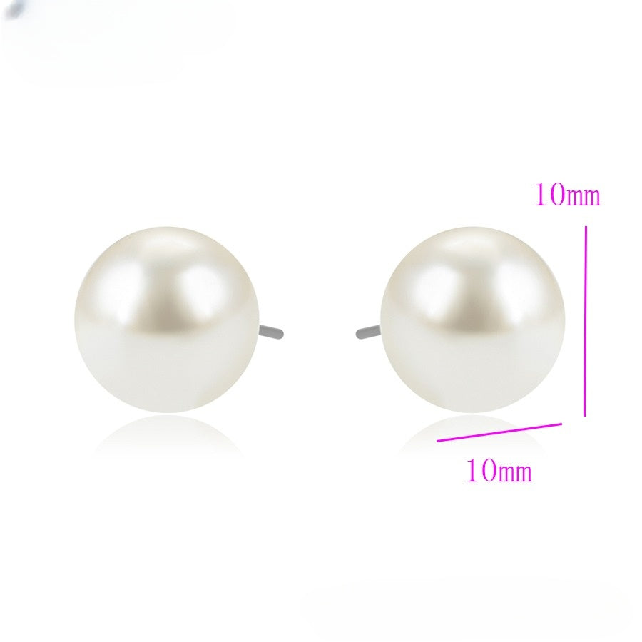 Opulent Pearl Earrings