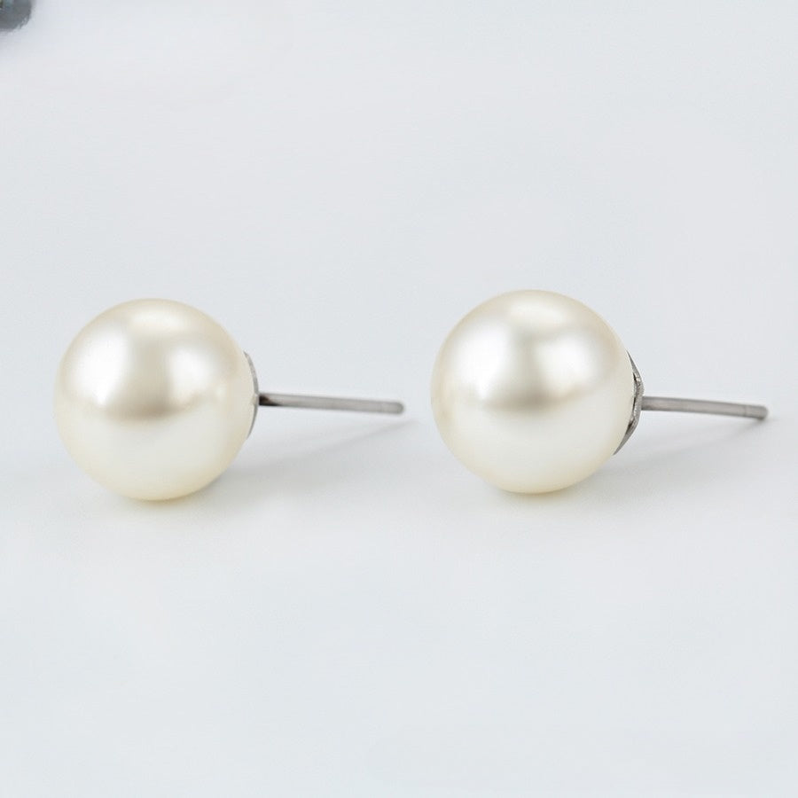 Opulent Pearl Earrings