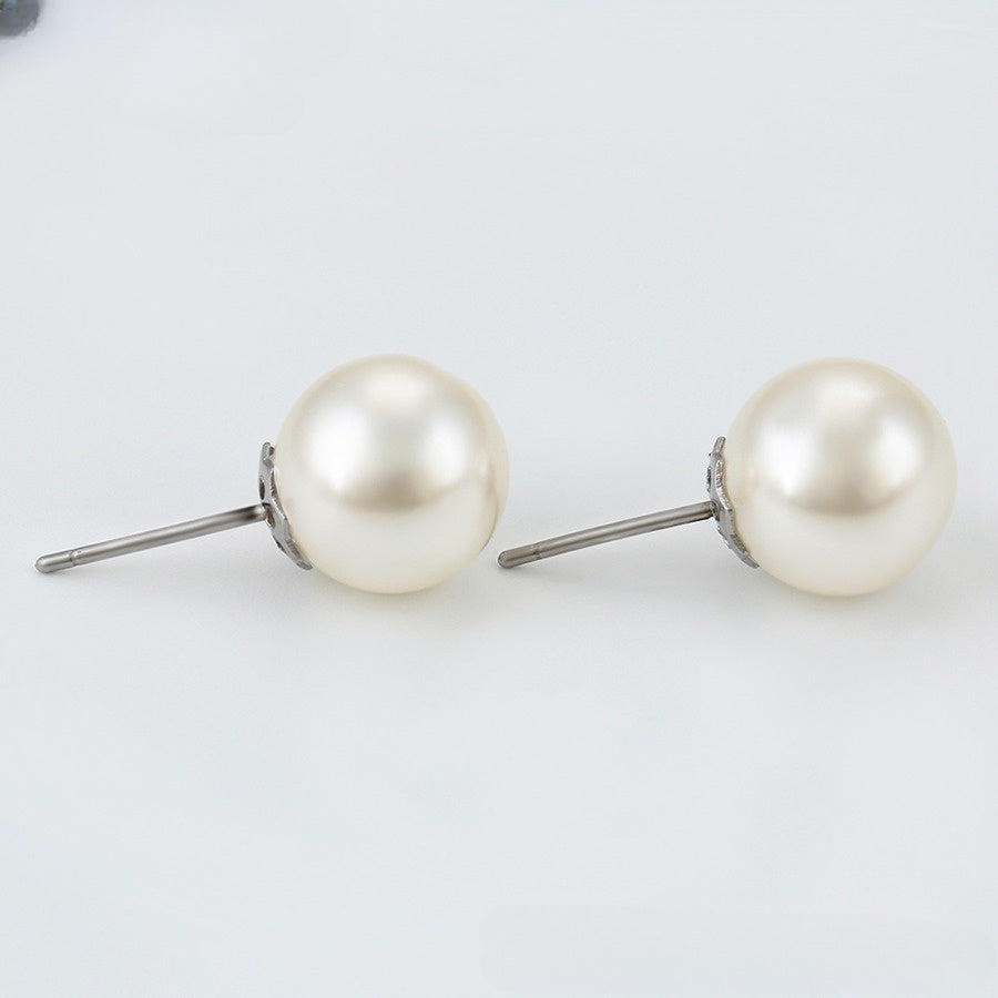 Opulent Pearl Earrings