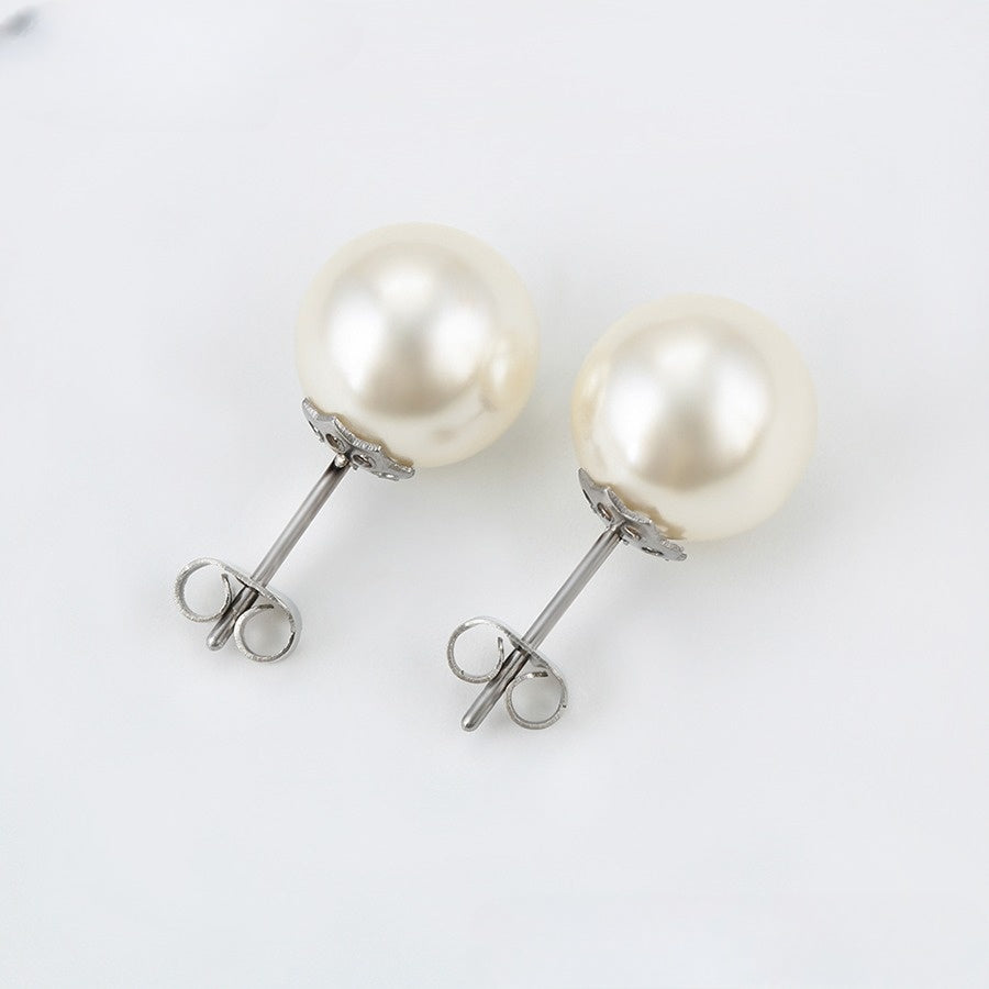 Opulent Pearl Earrings