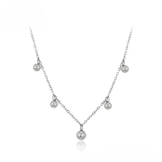 Elegance Pearl Necklace