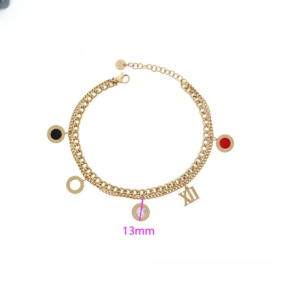 CharmFusion Gold Bracelet