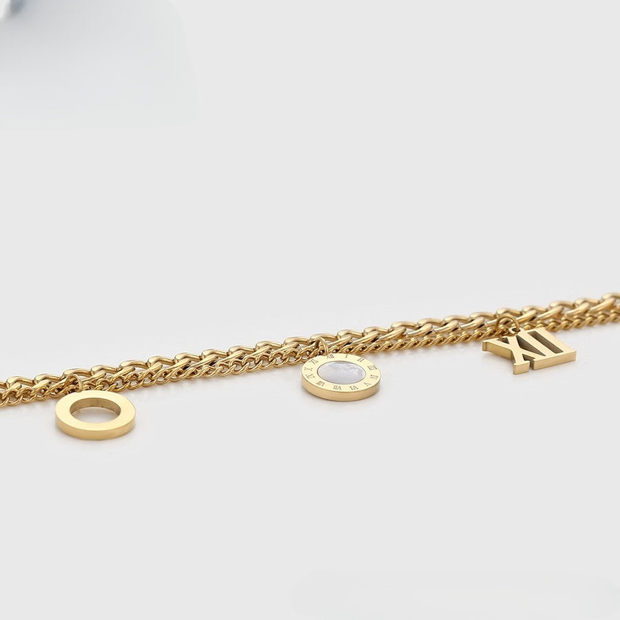 CharmFusion Gold Bracelet