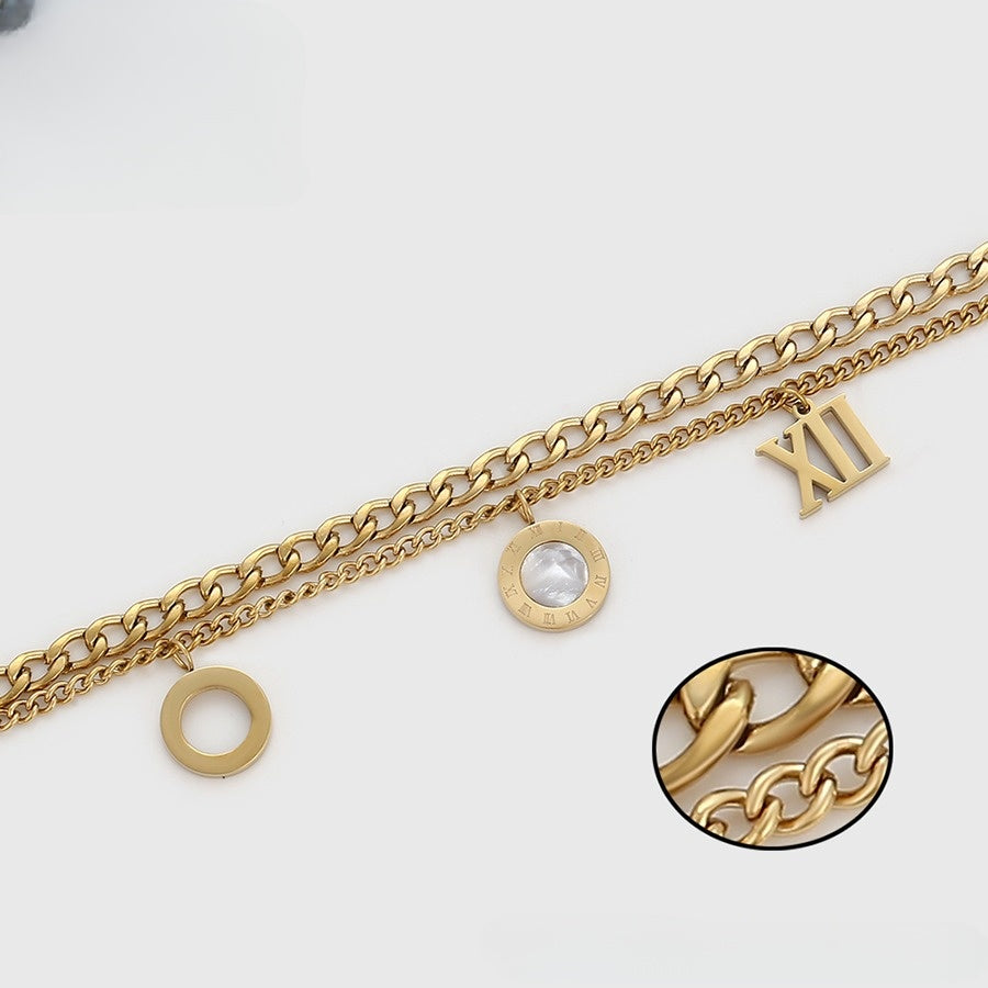 CharmFusion Gold Bracelet