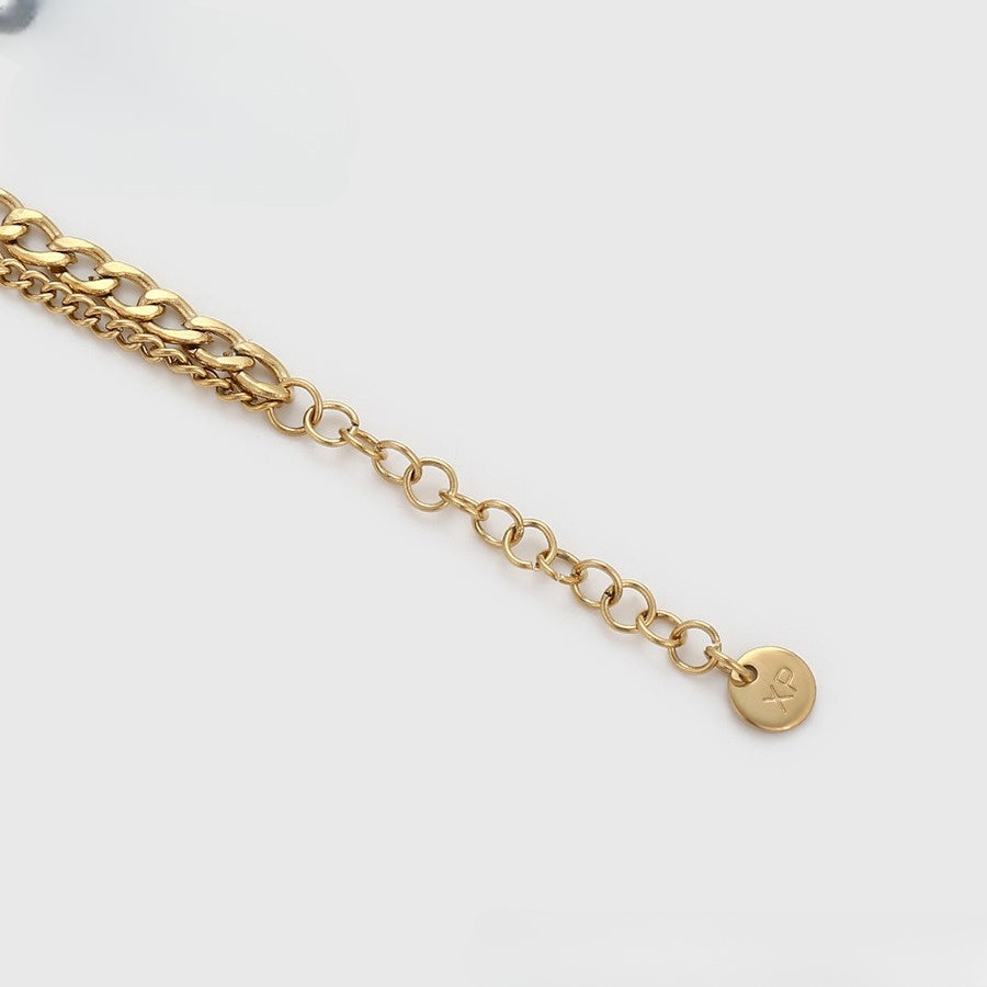 CharmFusion Gold Bracelet