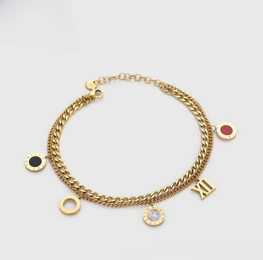 CharmFusion Gold Bracelet