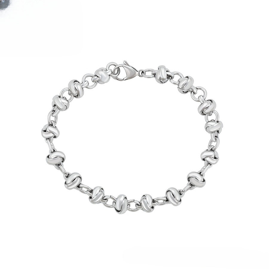 Silver Whisper Bracelet