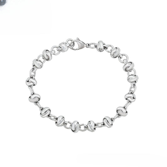 Silver Whisper Bracelet