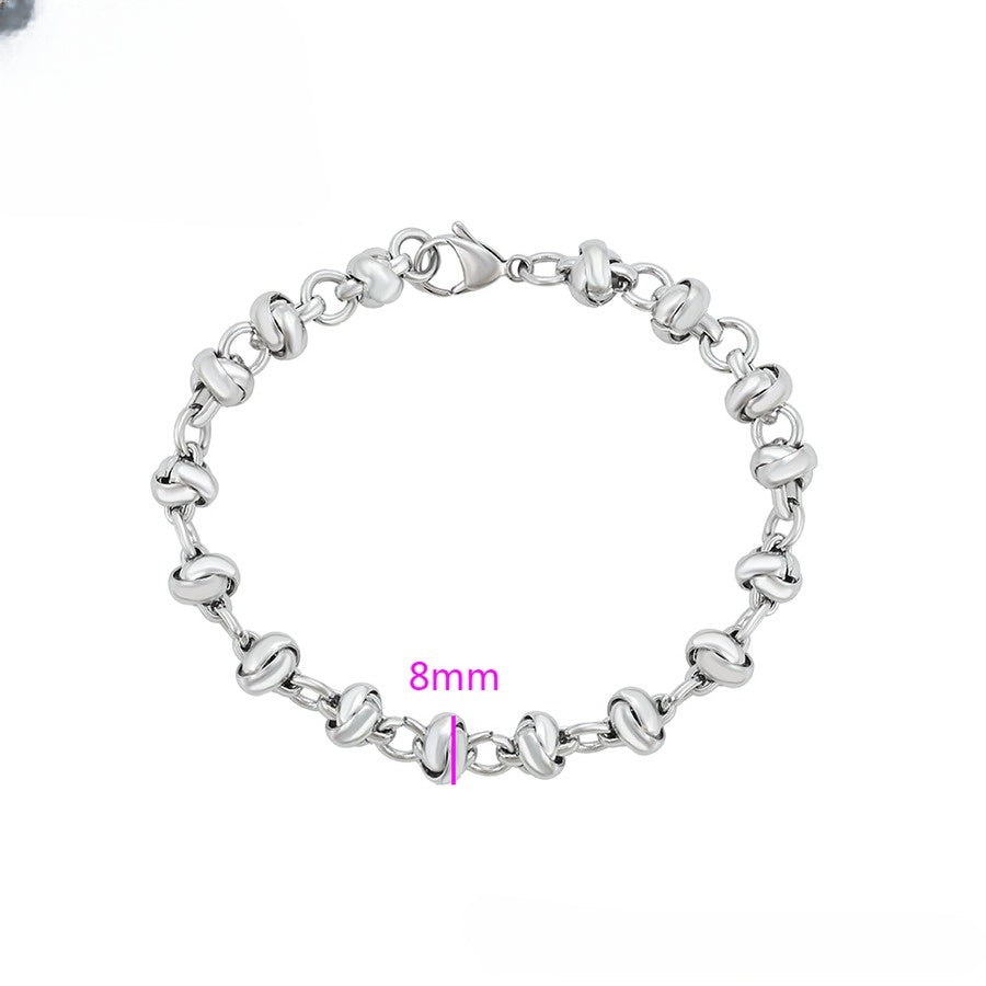 Silver Whisper Bracelet