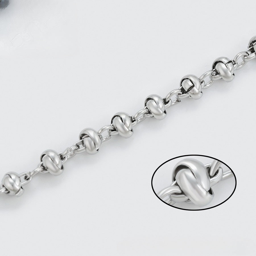 Silver Whisper Bracelet