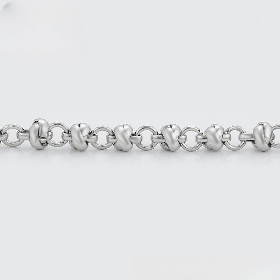 Silver Whisper Bracelet