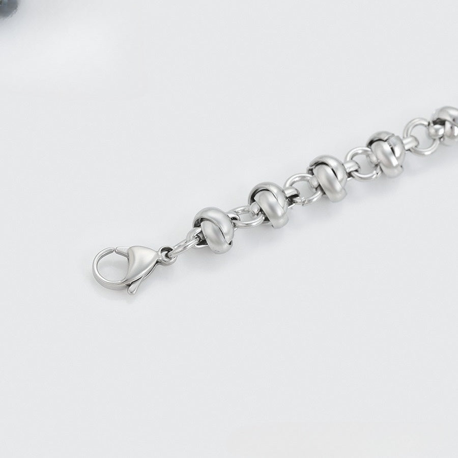 Silver Whisper Bracelet