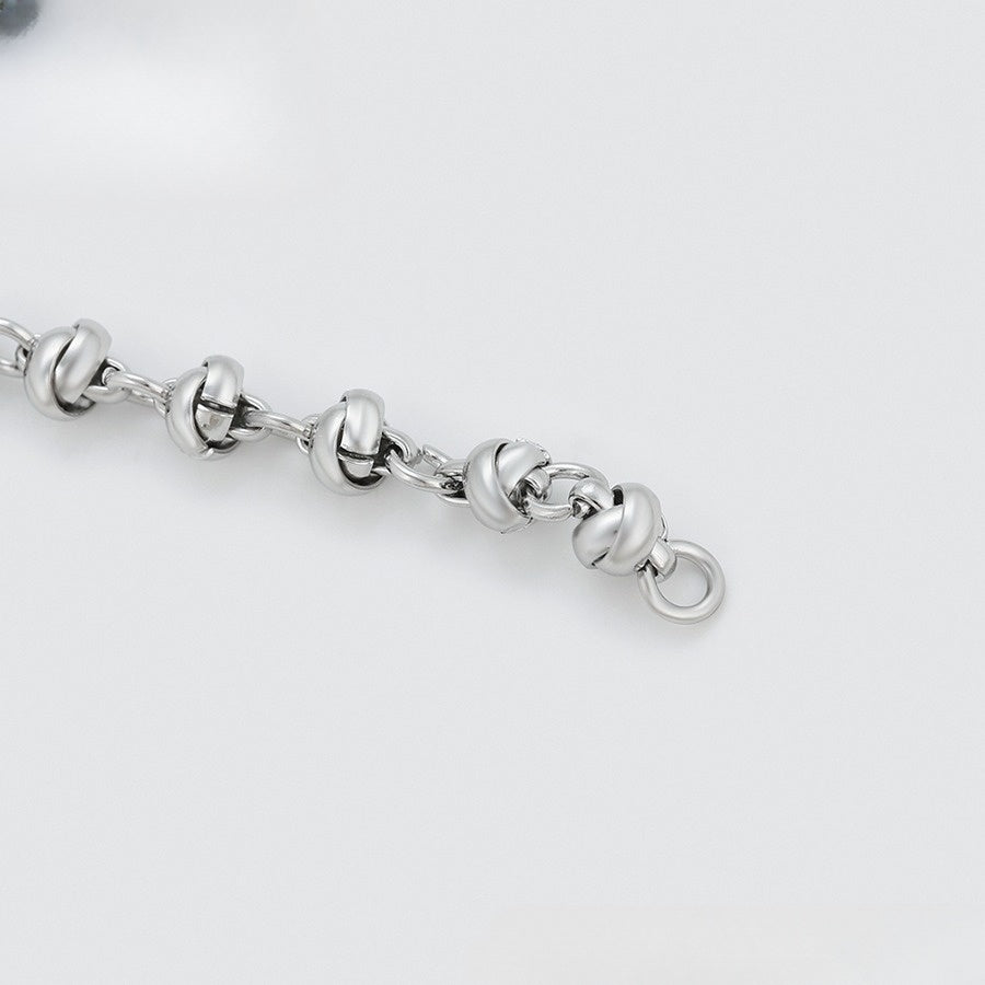 Silver Whisper Bracelet