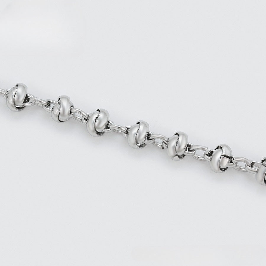 Silver Whisper Bracelet