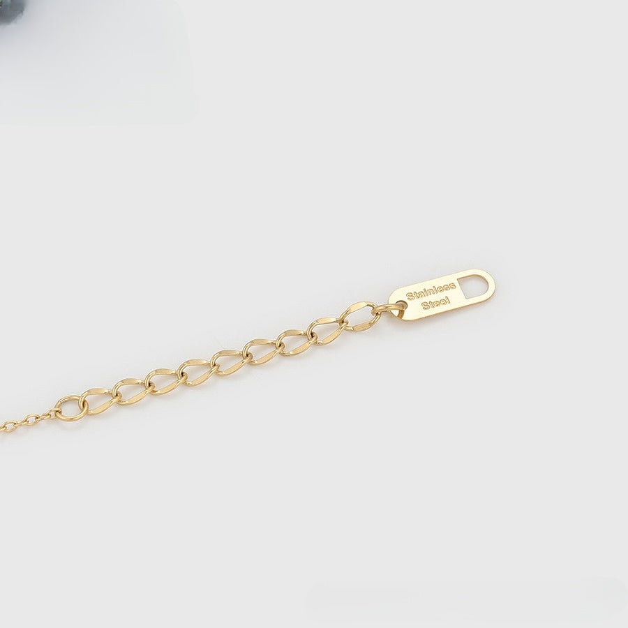 Floral Elegance Gold Bracelet