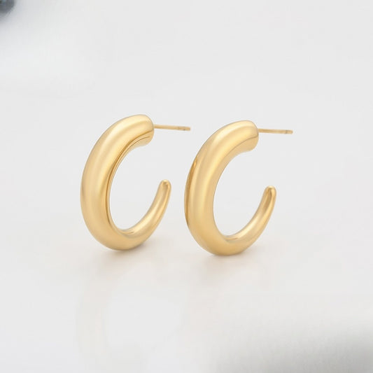 (Keep) Gold Embrace Earrings