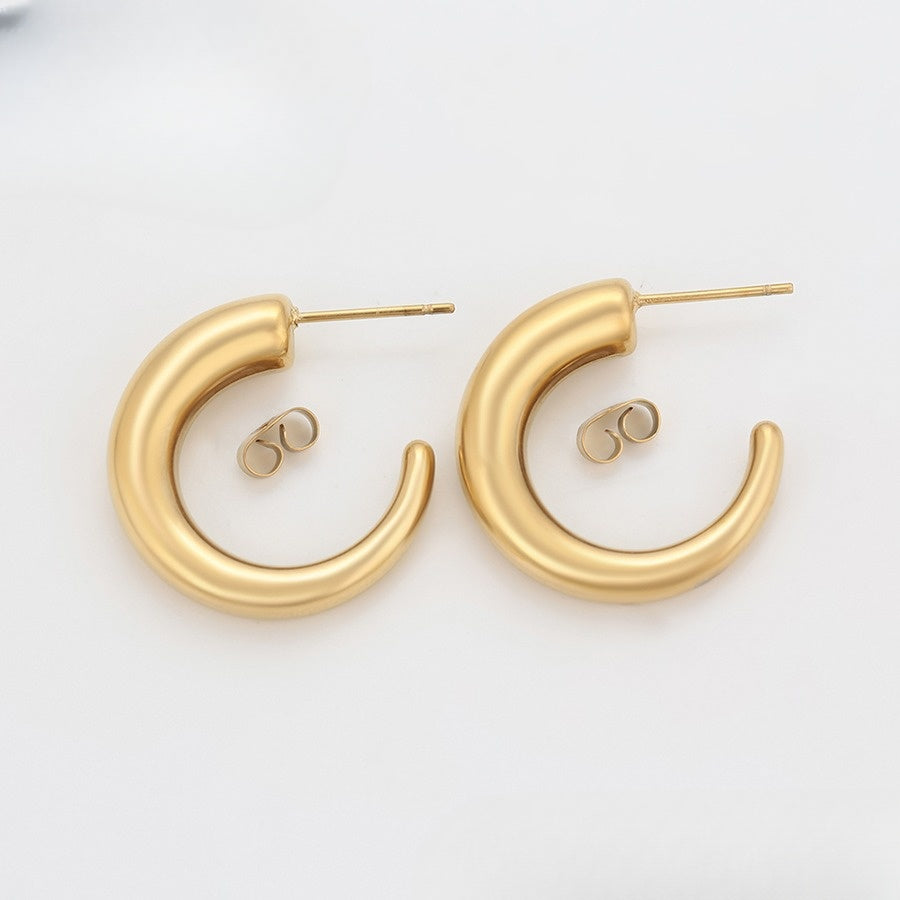 (Keep) Gold Embrace Earrings