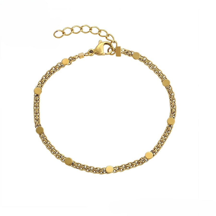 (Keep) Opulent Gold Link Bracelet