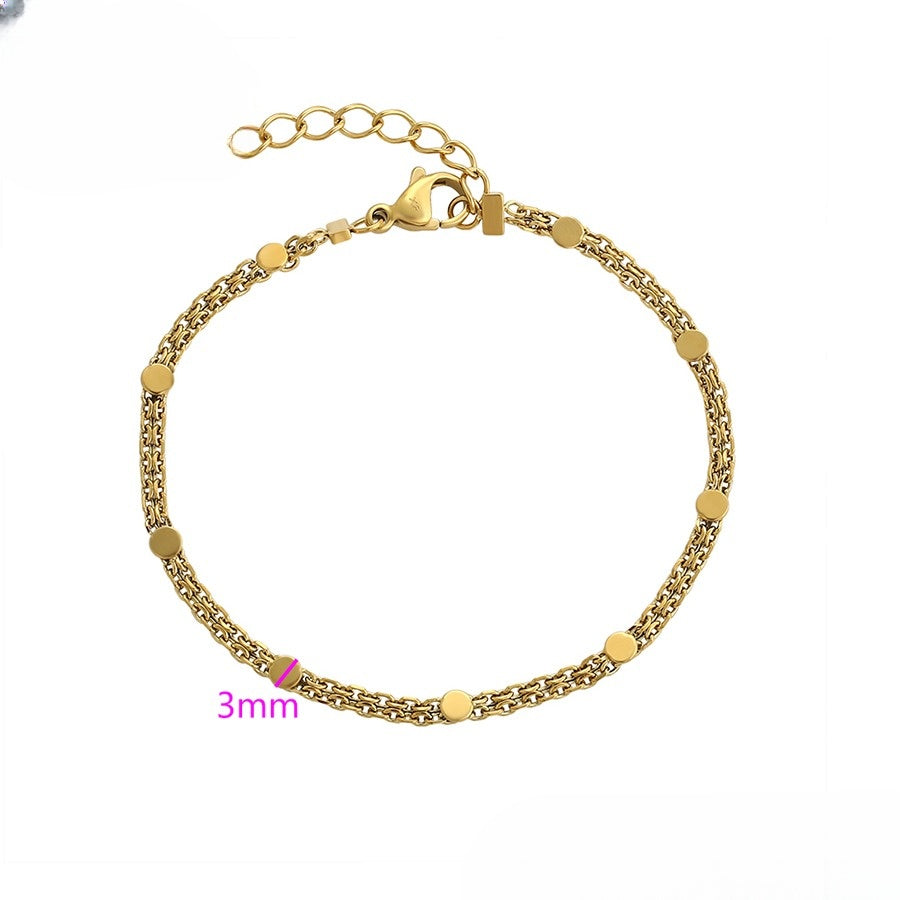 (Keep) Opulent Gold Link Bracelet