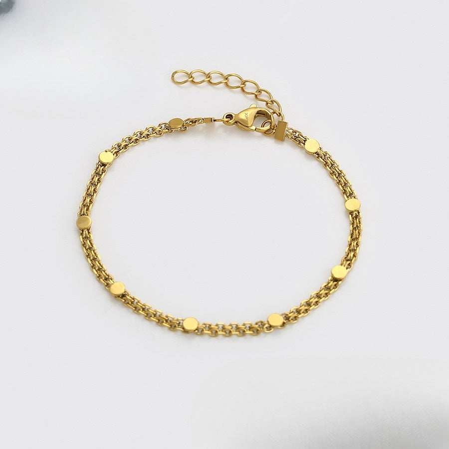 (Keep) Opulent Gold Link Bracelet