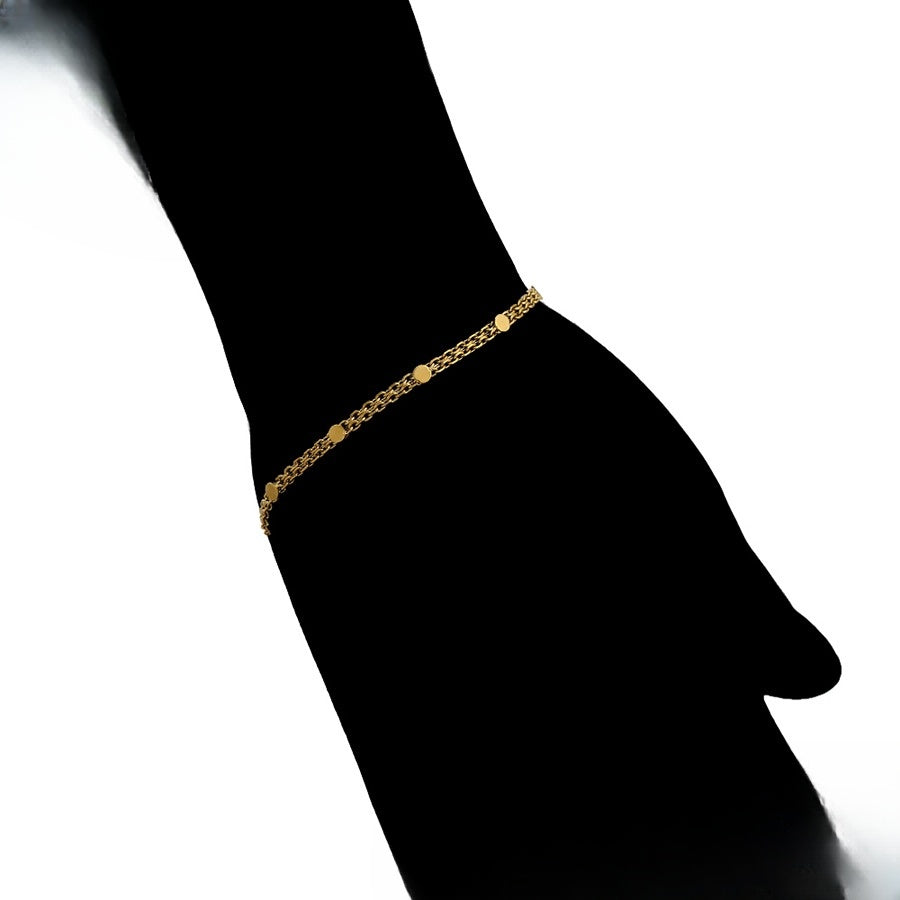 (Keep) Opulent Gold Link Bracelet