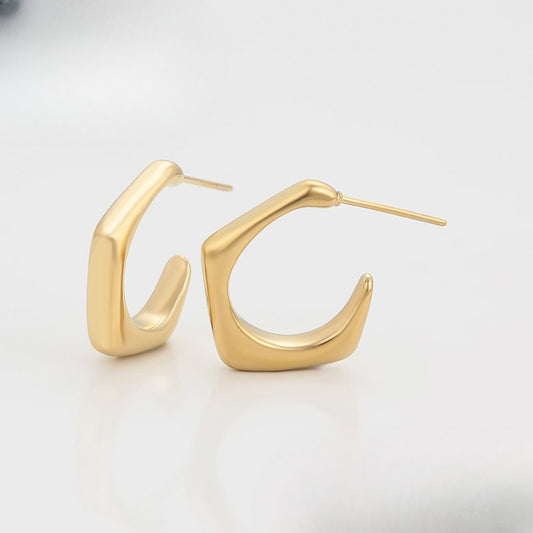 Luxe Geometry Earrings