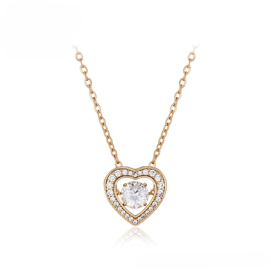 Heart of Diamonds Necklace